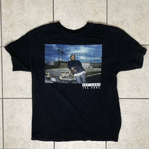 Ice Cube Other - Ice Cube Black T-Shirt Large